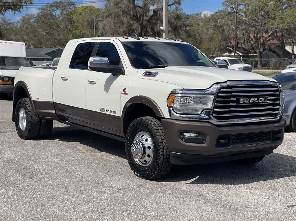 Used 2019 RAM 3500 Limited AWD/4WD image 21