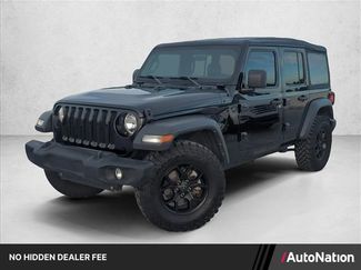 Used 2022 Jeep Wrangler Unlimited Sport AWD/4WD video 1