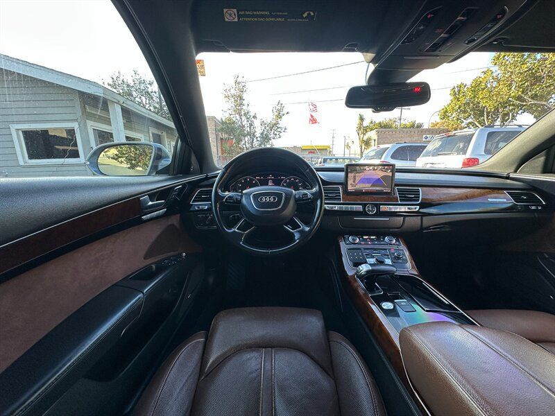 Used 2012 Audi A8 L 4.2 AWD/4WD image 16