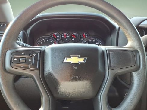 Used 2023 Chevrolet Silverado 1500 Custom w/ 2.7L Blackout Package AWD/4WD image 25