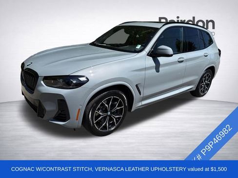 Used 2023 BMW X3 xDrive30i AWD/4WD image 4