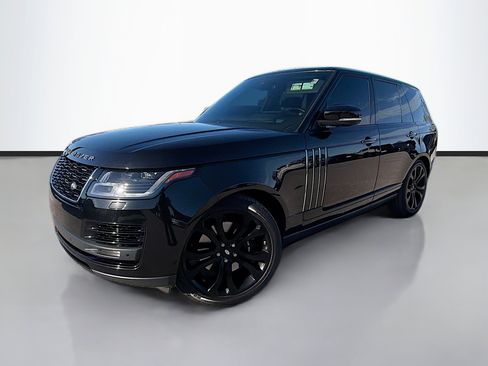 Used 2021 Land Rover Range Rover SV Autobiography Dynamic image 1
