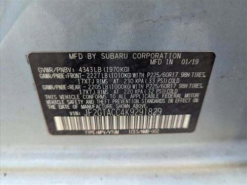 Used 2019 Subaru Crosstrek 2.0i Premium image 15