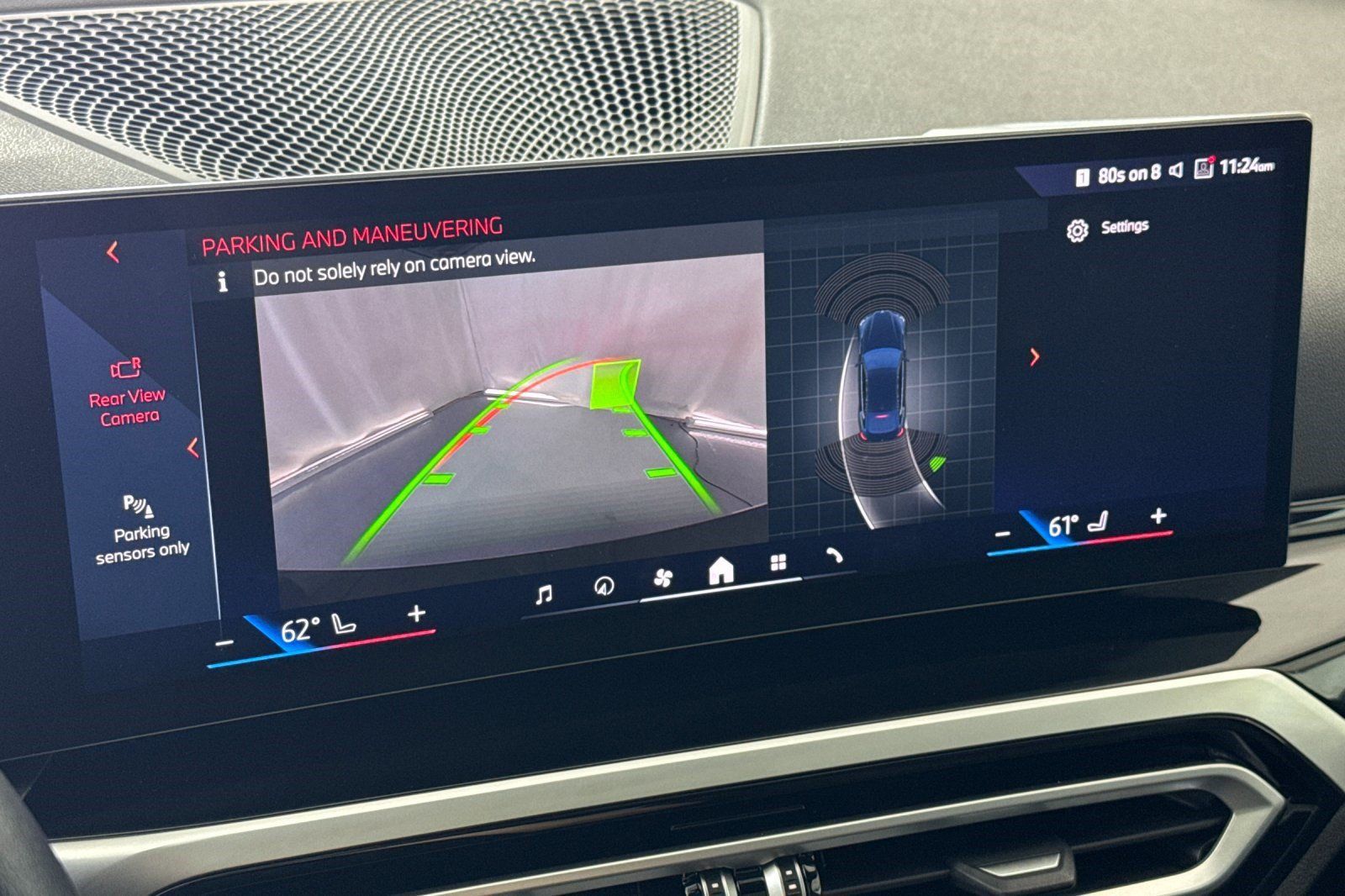 Certified 2024 BMW i4 eDrive35 w/ Convenience Package RWD image 20
