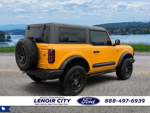 Certified 2021 Ford Bronco Badlands image 3