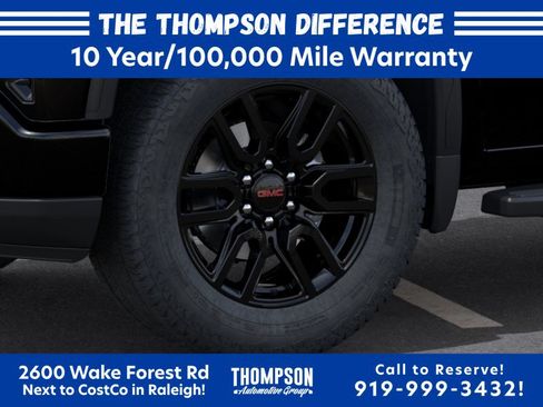 New 2026 GMC Sierra 1500 Elevation w/ Elevation Premium Package AWD/4WD image 12