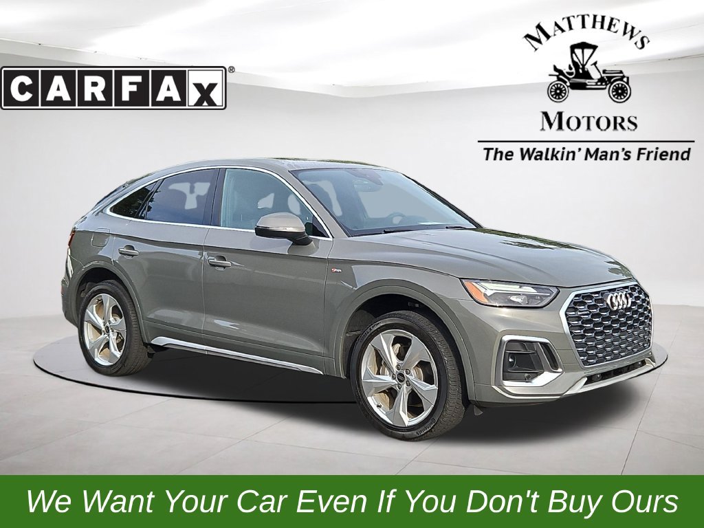 Used 2023 Audi Q5 2.0T Premium w/ Convenience Package AWD/4WD 360° Tour