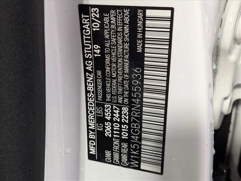 Certified 2024 Mercedes-Benz CLA 250 image 25