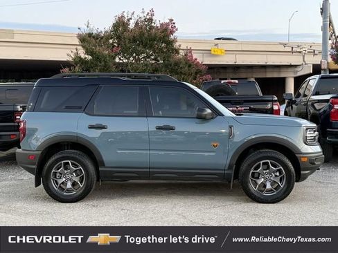 Used 2023 Ford Bronco Sport Badlands AWD/4WD image 5