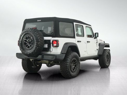 Used 2022 Jeep Wrangler Unlimited Sport AWD/4WD image 5