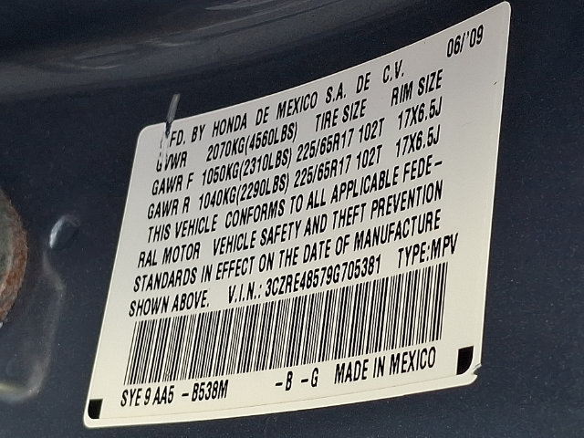 Used 2009 Honda CR-V EX image 26