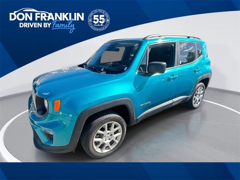 Used 2022 Jeep Renegade Sport w/ Sport Appearance Group image 1