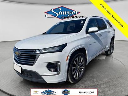 Used 2023 Chevrolet Traverse Premier