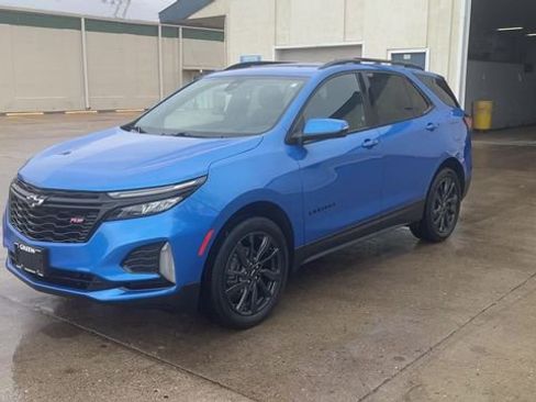 Used 2024 Chevrolet Equinox RS w/ RS Leather Package image 4