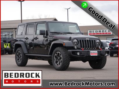 Used 2015 Jeep Wrangler Unlimited Rubicon