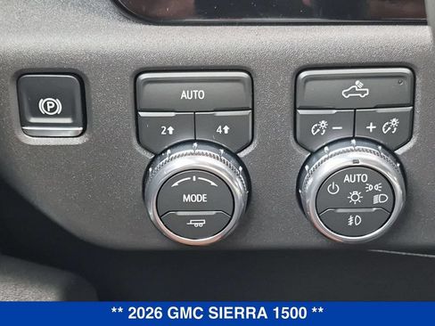 New 2026 GMC Sierra 1500 Elevation AWD/4WD image 25