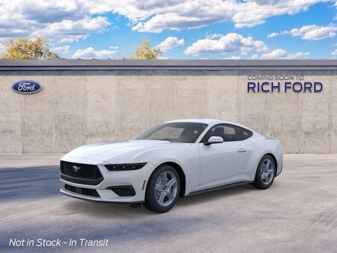 New 2026 Ford Mustang Coupe RWD image 1