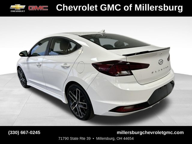 Used 2020 Hyundai Elantra Sport w/ Cargo Package (C1) FWD image 7
