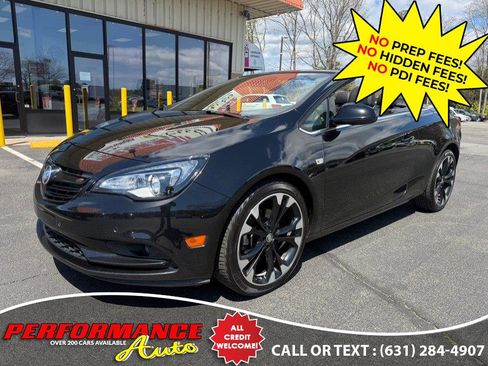 Used 2018 Buick Cascada Sport Touring w/ Dark Effects Package FWD image 4