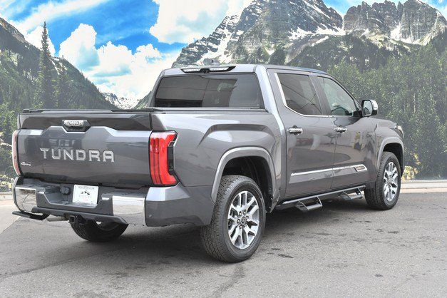 Used 2024 Toyota Tundra 1794 Edition AWD/4WD image 3
