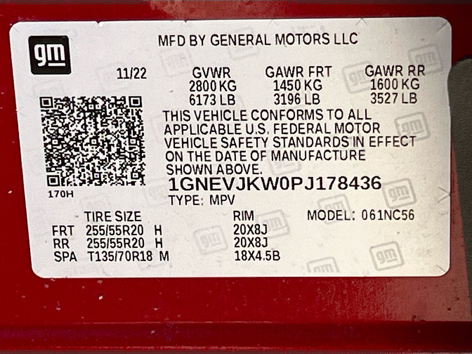 Used 2023 Chevrolet Traverse RS w/ LPO, Floor Liner Package AWD/4WD image 35