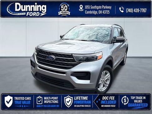 Used 2021 Ford Explorer XLT AWD/4WD image 1