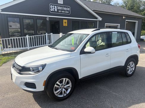 Used 2017 Volkswagen Tiguan S AWD/4WD image 3