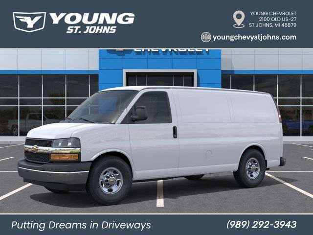 New 2026 Chevrolet Express 2500 w/ Driver Convenience Package RWD image 2
