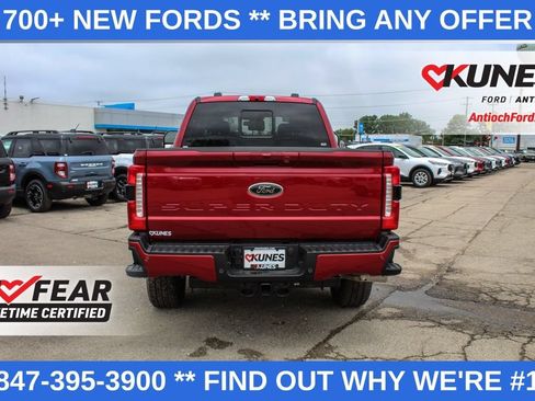 New 2025 Ford F250 Lariat w/ Black Appearance Package AWD/4WD image 7