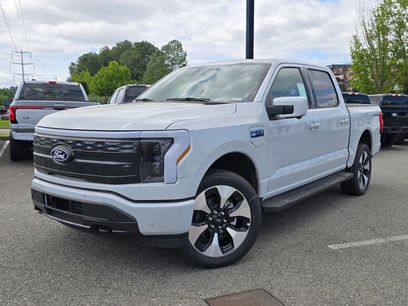 New 2025 Ford F150 Lightning Platinum