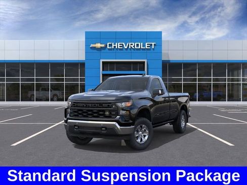 New 2026 Chevrolet Silverado 1500 W/T w/ WT Safety Package image 9
