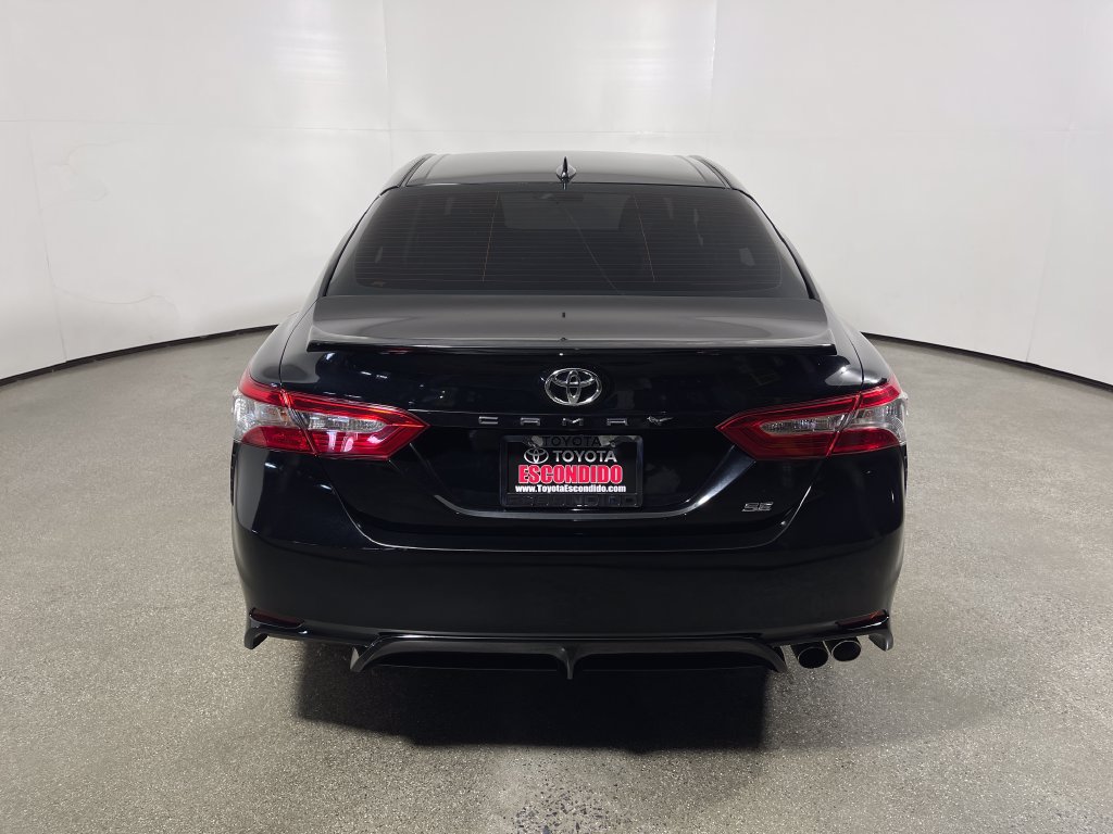 Certified 2019 Toyota Camry SE FWD image 4
