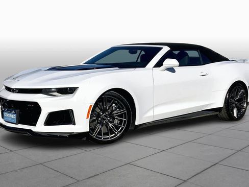 Used 2022 Chevrolet Camaro ZL1 image 2