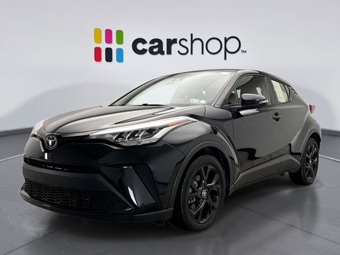 Used 2022 Toyota C-HR Nightshade image 1