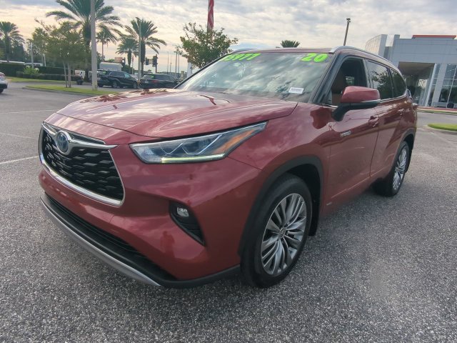 Certified 2020 Toyota Highlander Platinum AWD/4WD image 8