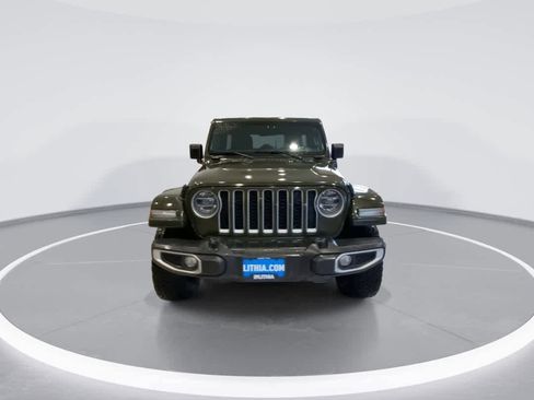 Used 2021 Jeep Wrangler Sahara w/ Cold Weather Group image 3