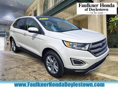 Used 2015 Ford Edge SEL w/ Equipment Group 201A