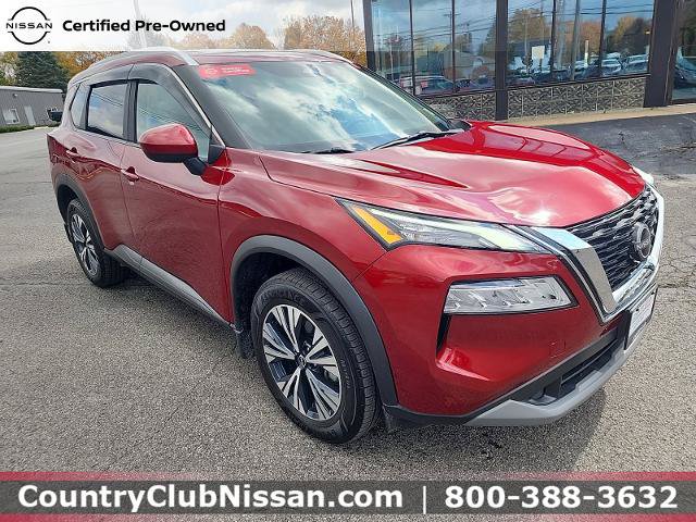 Certified 2023 Nissan Rogue SV w/ SV Premium B Package AWD/4WD image 2