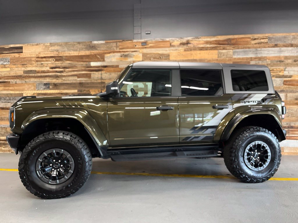 Used 2024 Ford Bronco Raptor w/ Interior Carbon Fiber Pack 6 AWD/4WD image 61