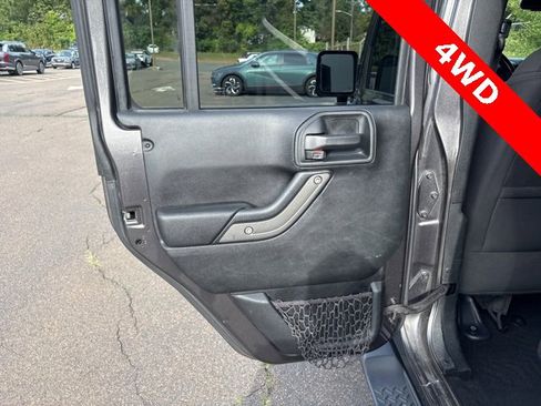 Used 2017 Jeep Wrangler Unlimited Sport w/ Quick Order Package 24S image 10