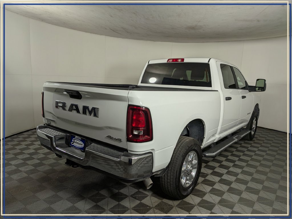 Certified 2026 RAM 2500 Big Horn AWD/4WD image 8