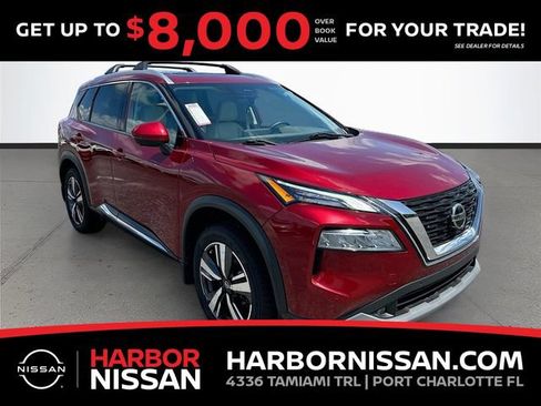 Certified 2021 Nissan Rogue SL w/ Premium Package FWD image 1