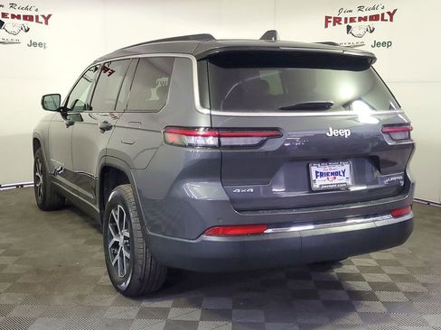 Used 2024 Jeep Grand Cherokee L Limited AWD/4WD image 4