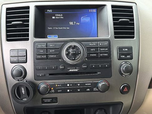 Used 2015 Nissan Armada Platinum w/ 2nd Row Captain Seat Package RWD image 18