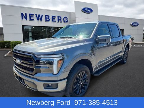 Used 2025 Ford F150 Lariat AWD/4WD image 1