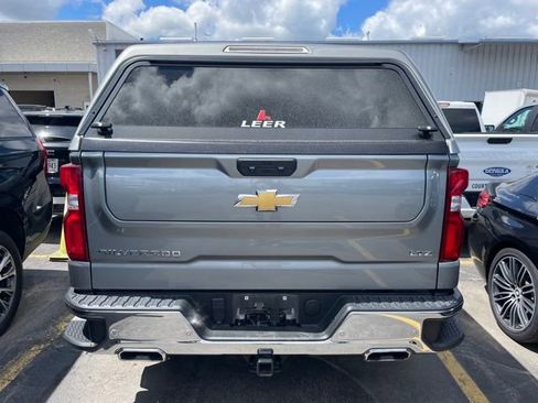 Used 2023 Chevrolet Silverado 1500 LTZ w/ Technology Package AWD/4WD image 6