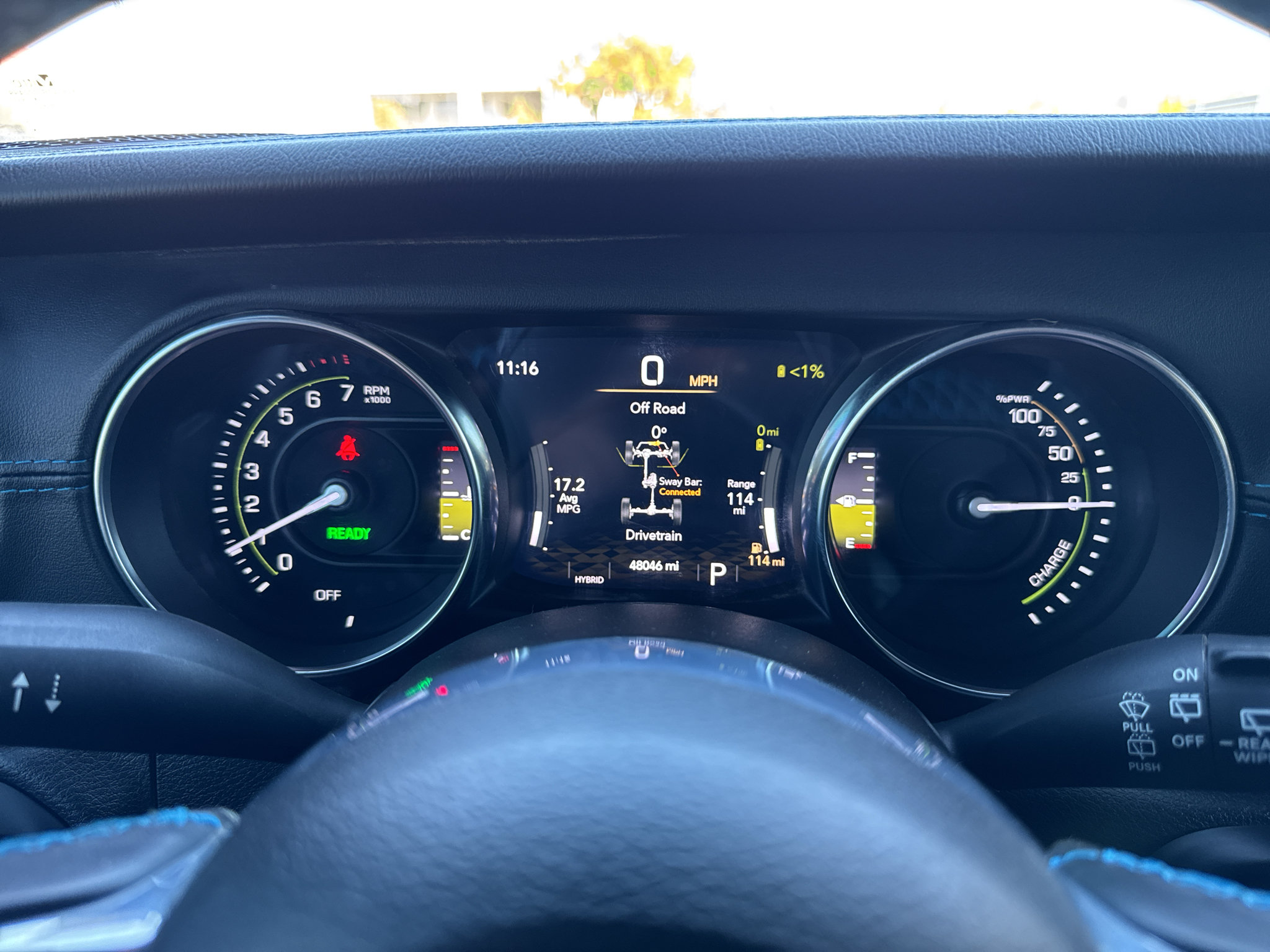 Used 2021 Jeep Wrangler Unlimited Rubicon 4xe w/ Cold Weather Group AWD/4WD image 14