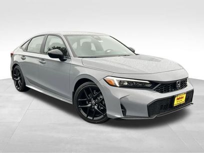 New 2026 Honda Civic Sport