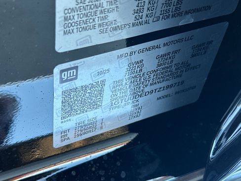 New 2026 GMC Sierra 1500 SLT w/ SLT Premium Plus Package image 29