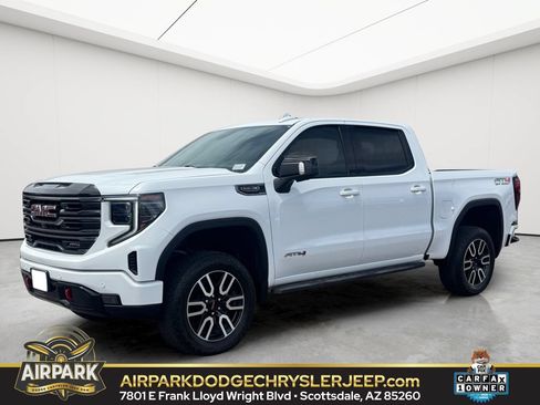 Used 2025 GMC Sierra 1500 AT4 w/ AT4 Premium Package AWD/4WD image 1